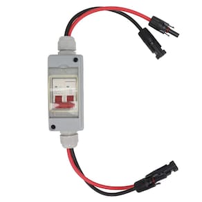 Disjuntor Focket LQX C32.2 32A 500V PV DC Desconexão