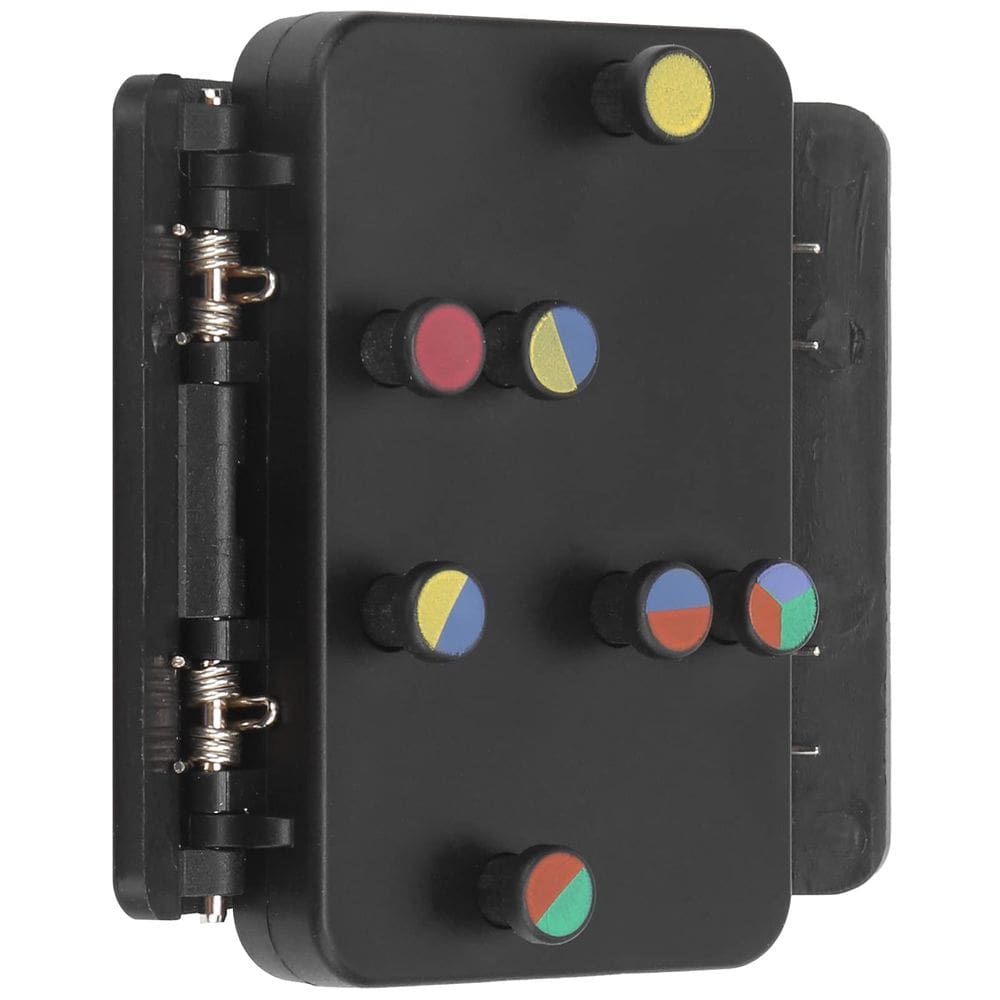Design de clipe de 6 cores para Ukulele Chord Trainer Focket Gel