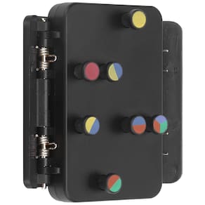 Design de clipe de 6 cores para Ukulele Chord Trainer Focket Gel