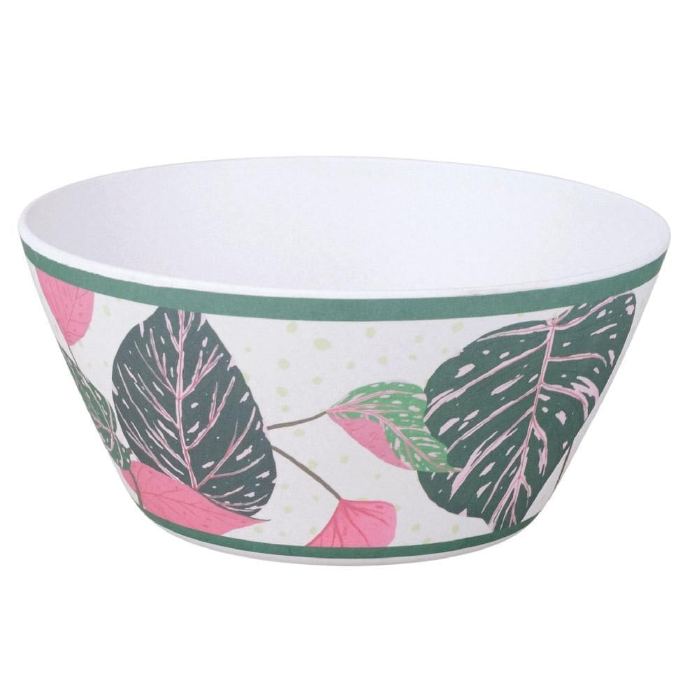 Tigela Bowl Fibra de Bambu 650ml Caladium Cazza