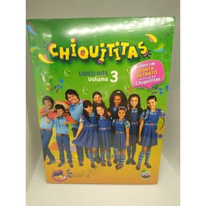 Dvd Chiquititas Video Hits - Volume 3 - Digipack