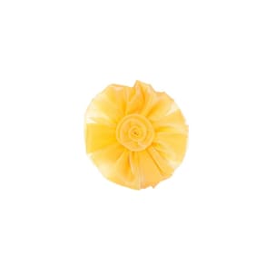 Porta-cortinas STOBAZA Renda Amarelo Girassol 18cm