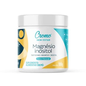 Suplemento Para o Sono Magnesio + Inositol 100g