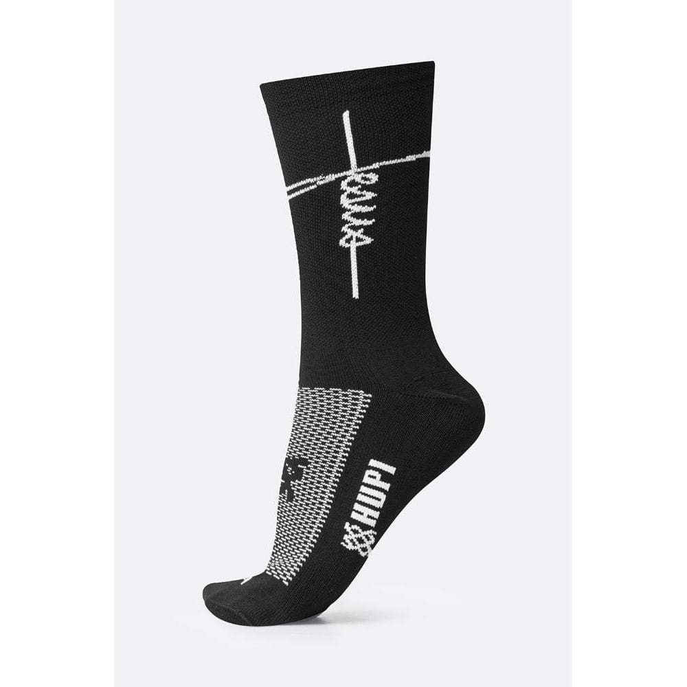 Meia HUPI Jesus Preto/Branco Plus (42 a 46)