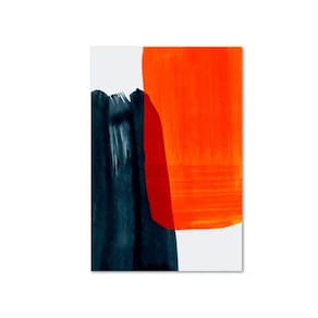 Quadro Decorativo Abstrato Moldura Caixa 3cm Ideal Para Sala Quarto E Hall (100x70 Cm)