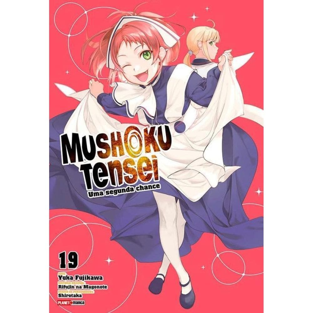 Mushoku Tensei Uma Segunda Chance Vol. 19