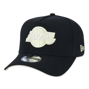 Boné New Era Los Angeles Lakers 940 A-Frame Preto