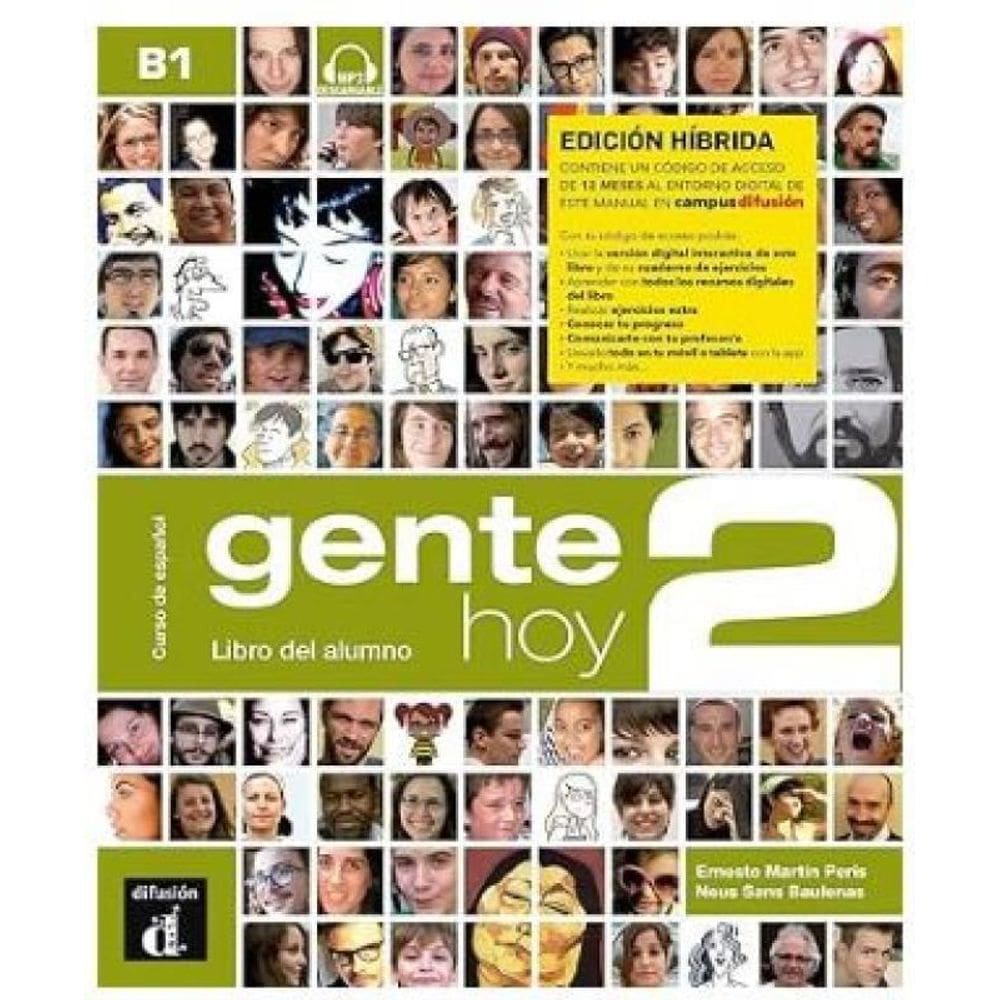 Gente Hoy Libro Del Alumno Ed. Hibrida 2