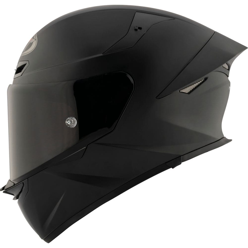 Capacete KYT TT Revo Plain Preto Fosco