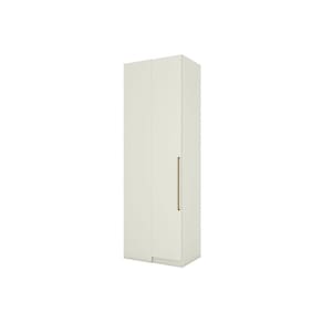 Guarda Roupa Modulado Canto Reto c/ 1 Porta MC14 Seletto Areia - Henn