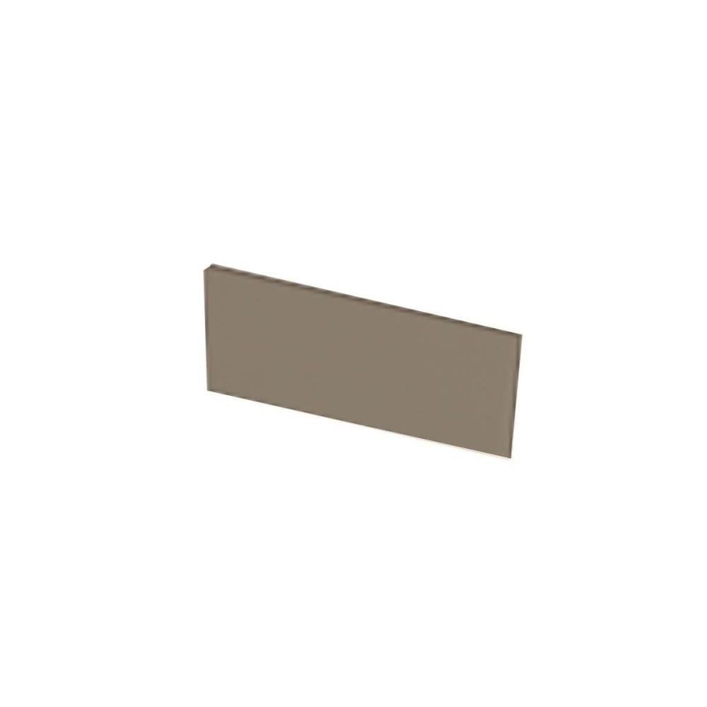 Módulo Cozinha Henn Belize Painel de Edição p/ Fechamento Rodapé 35x14x105cm Duna-Henn
