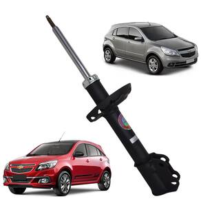 Amortecedor Kayaba Dianteiro Chevrolet Agile 2009 A 2016