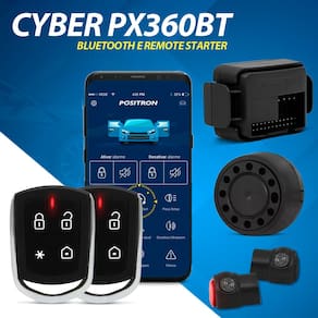 Alarme HB20 2017 2018 2019 2020 Automotivo Controle Partida Remota à Distância Via Aplicativo App