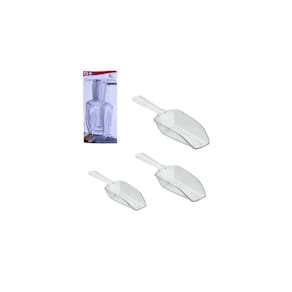 Pá Pegador De Gelo De Acrílico Multiuso Kit Com 3 Peças Pmg
