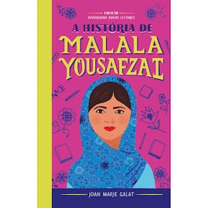 Livro A História De Malala Coleção Inspirando Novos Leitores