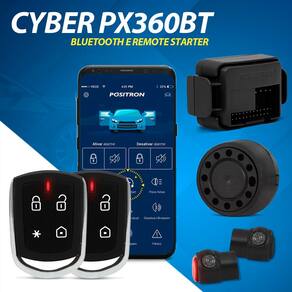 Alarme Ford Fiesta 1994 1995 1996 1999 2000 2001 2002 Automotivo Controle Partida Remota à Distância Via Aplicativo App