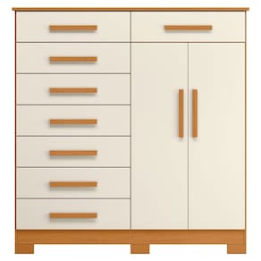 Cômoda Sapateira Alta Julieta 8 Gavetas 2 Portas