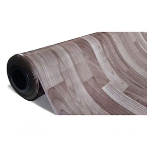 Piso Em Manta Vinílico Laminado Modelos 2,00x4,00 Atenas Marrom