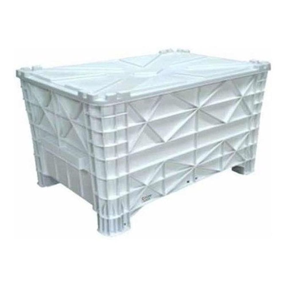 Caixa  Sem Rodas E Sem Tampa . Capacidade: 370L
