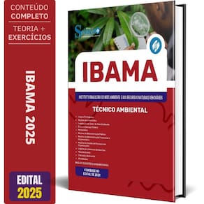 Apostila Concurso Ibama 2025 - Técnico Ambiental