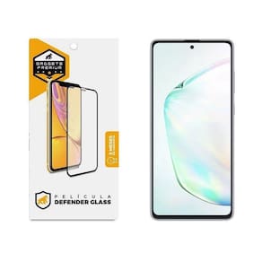 Película Defender Glass Galaxy Note 10 Lite - Preta