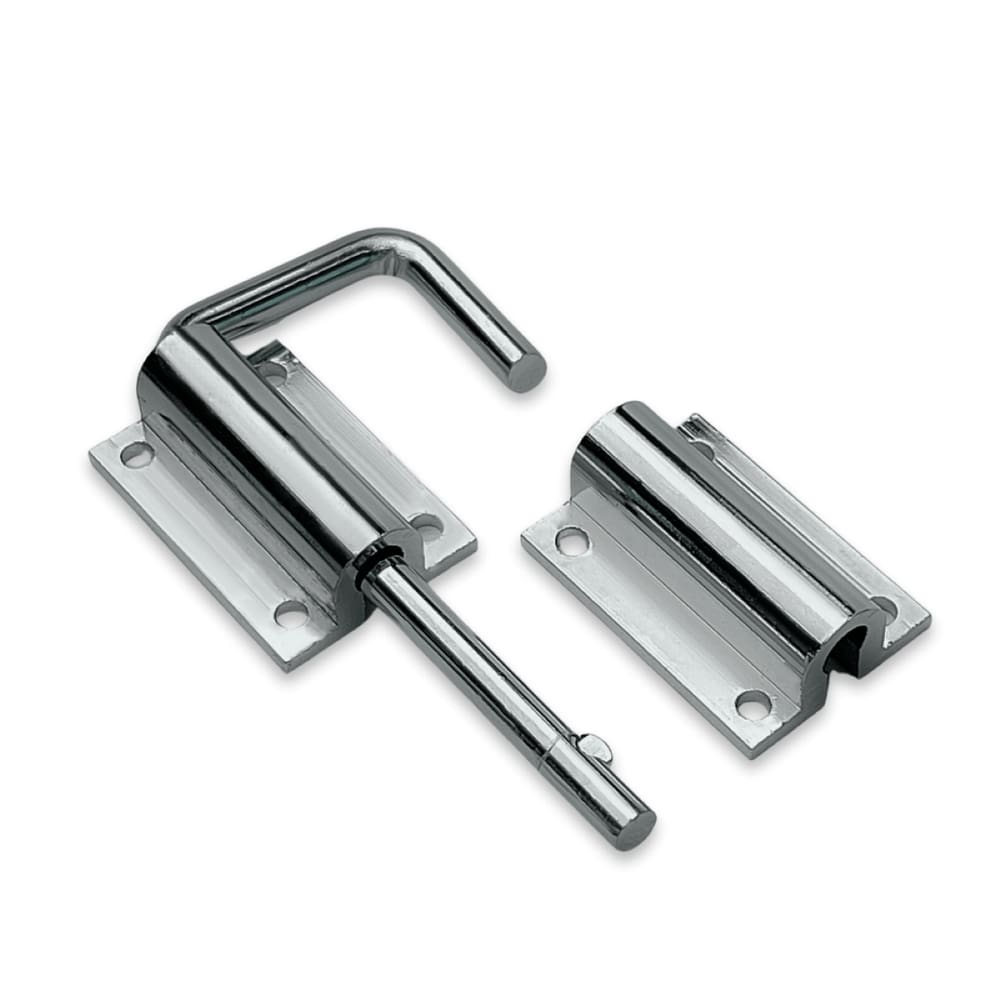 Fecho Porta Camarão Cromado