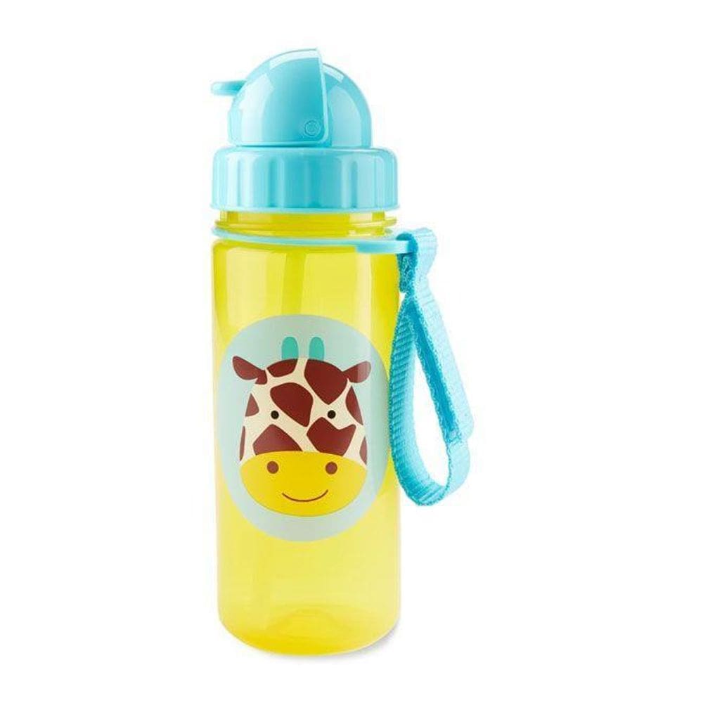 Garrafa Skip Hop Zoo Girafa Modelo Novo