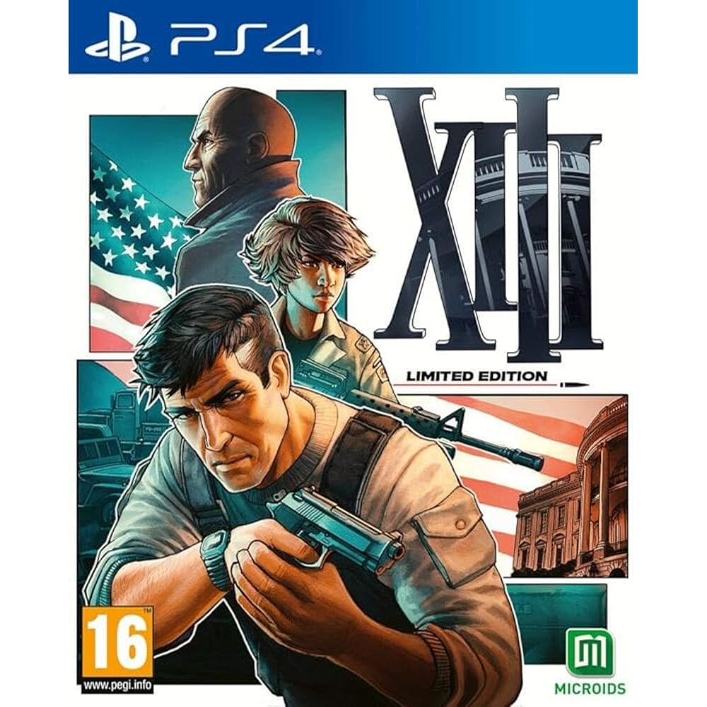 XIII - Limited Edition Steelbook Ps4 Lacrado