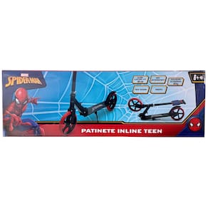 Patinete Infantil - Spider-Man - Inline 2 Rodas HONGYAO