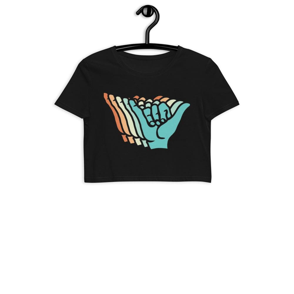 Blusa Cropped Hang Loose