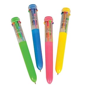 Caneta Rhode Island Novelty Color Shuttle 6,25 cm - 1 unidade