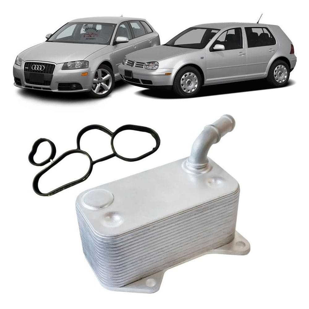 Resfriador Óleo Motor Vw Passat 2.0 Turbo 2006-2010 Novo