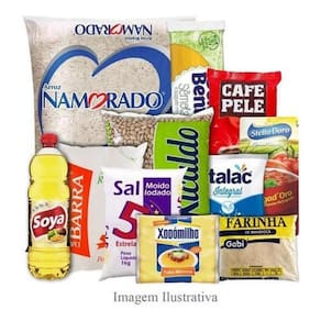 Cesta Básica De Alimentos - 11 Itens Essenciais Qualidade