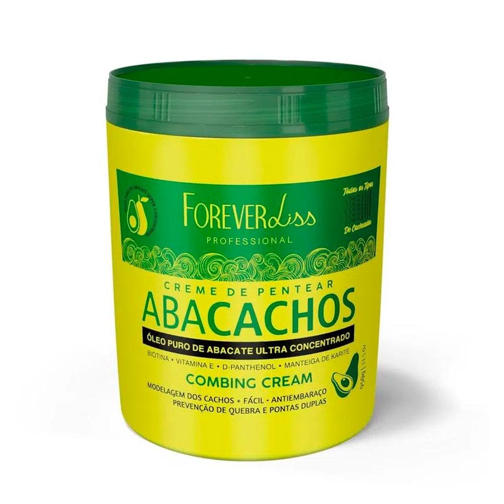Máscara para Cacheadas Abacachos 950g Forever Liss