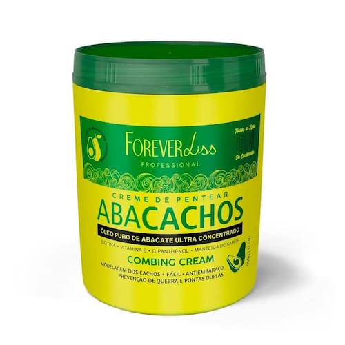 imagem-Máscara para Cacheadas Abacachos 950g Forever Liss