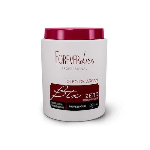 imagem-Máscara Volume Zero Argan Oil Forever Liss 1Kg