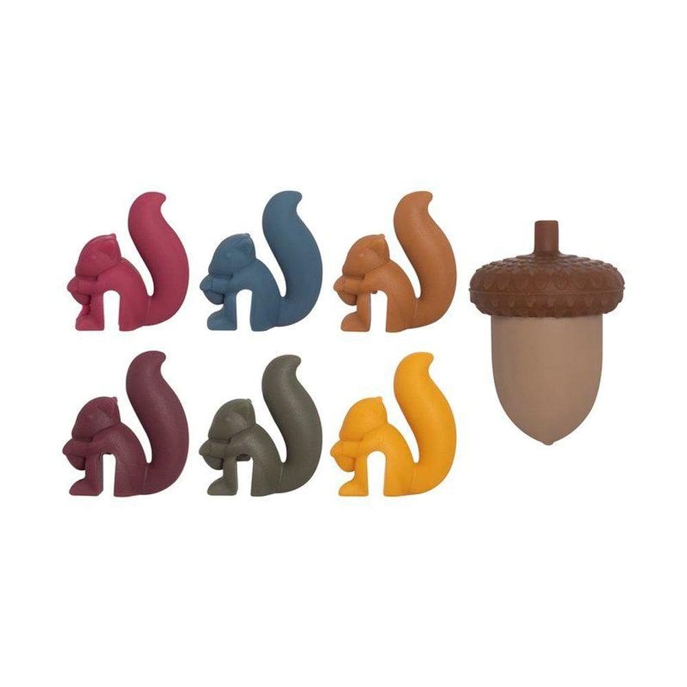 Jogo Marcador de Taça Home Style Esquilos