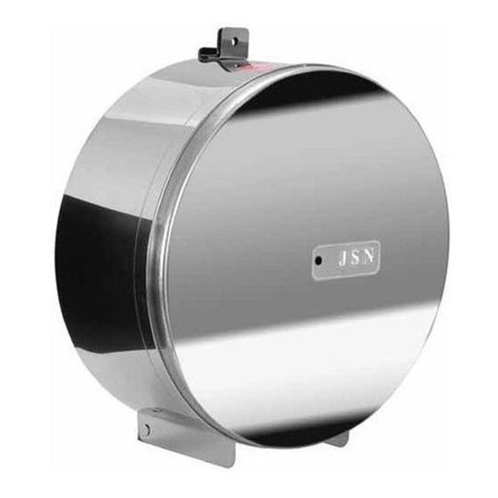 Suporte Rolo De 600 A 800M Com Porta Cadeado Em Aço Inox