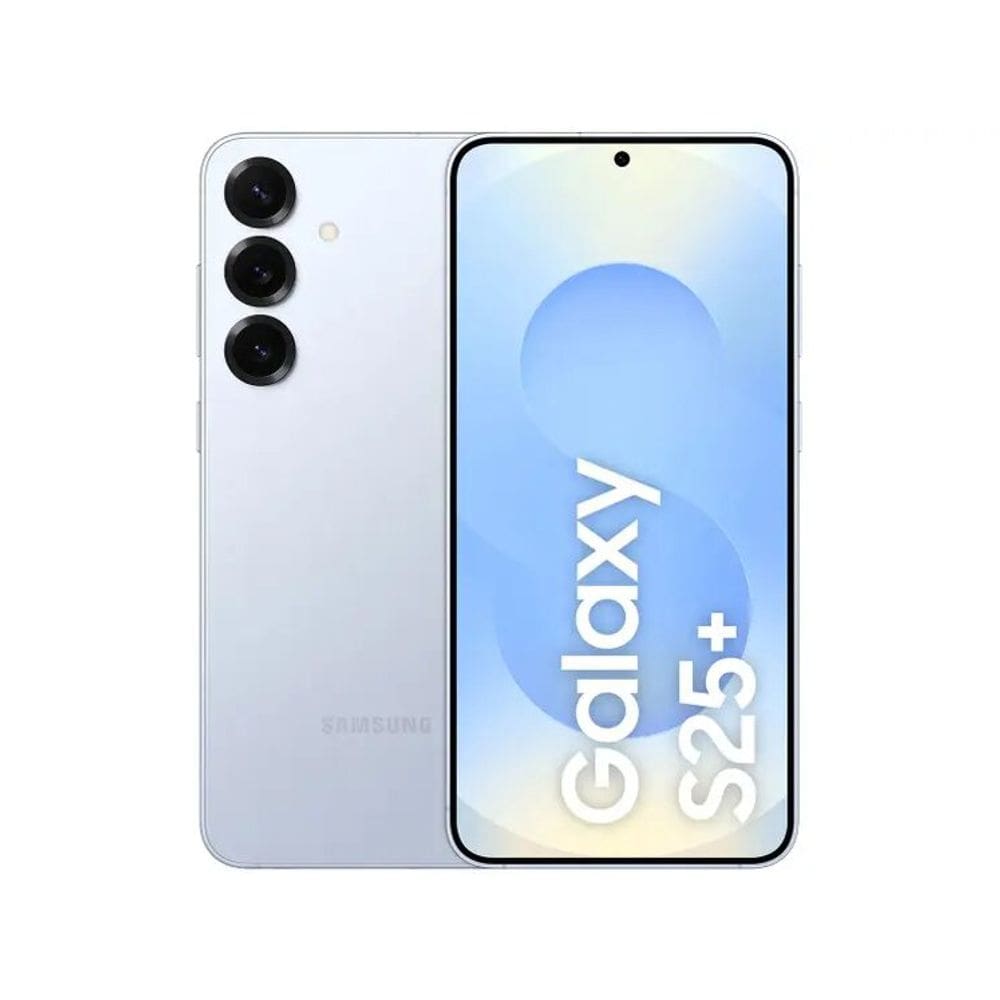 Smartphone Samsung Galaxy S25 Plus 512GB 5G - Azul, Galaxy AI, Câmera Tripla 50MP + Selfie 12MP, RAM 12GB, Tela 6.7"