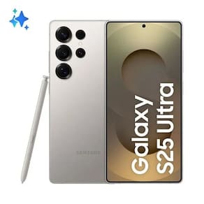 Smartphone Samsung Galaxy S25 Ultra 512GB 5G - Titânio Cinza, com Caneta S Pen, Galaxy AI, Câmera Quadrupla 200MP + Selfie 12MP, RAM 12GB, Tela 6.9&qu