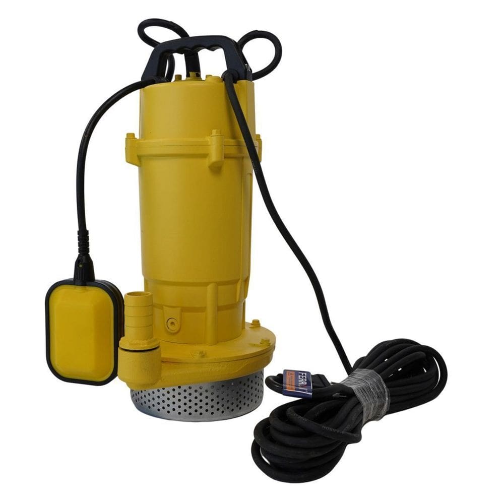 Bomba Submersível 750w Água Suja 1CV 220V BS-32 Premium Ferrari