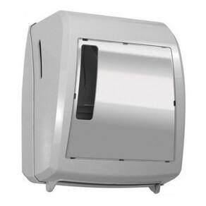 Toalheiro Abs Elite Class Auto Corte Para Papel Bobina