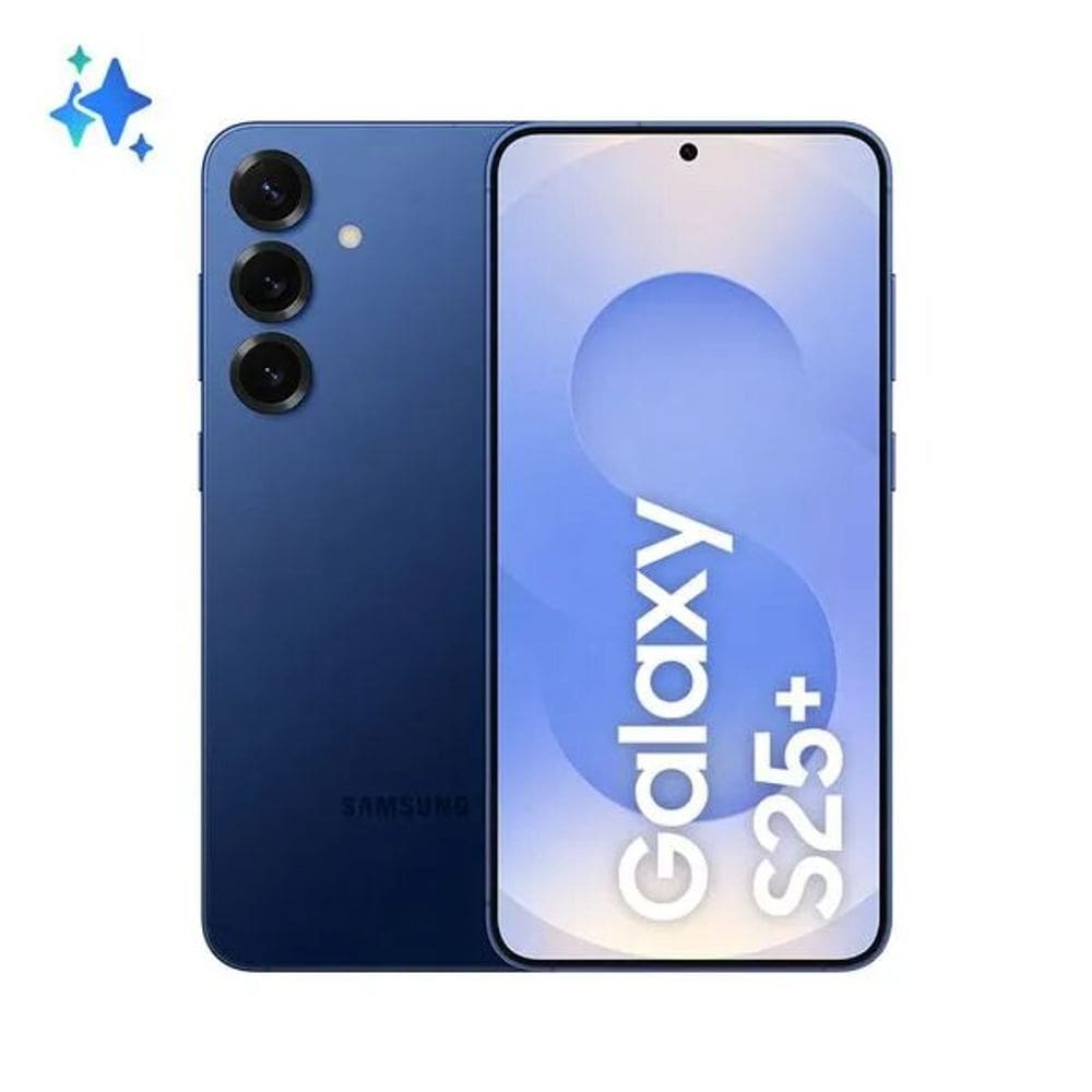 Smartphone Samsung Galaxy S25 Plus 512GB 5G - Azul Marinho, Galaxy AI, Câmera Tripla 50MP + Selfie 12MP, RAM 12GB, Tela 6.7"