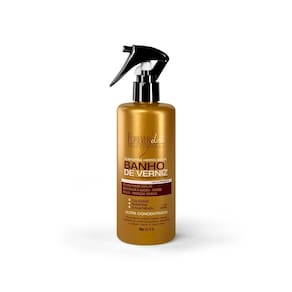 Queratina Hidrolisada Banho de Verniz Forever Liss 300ML
