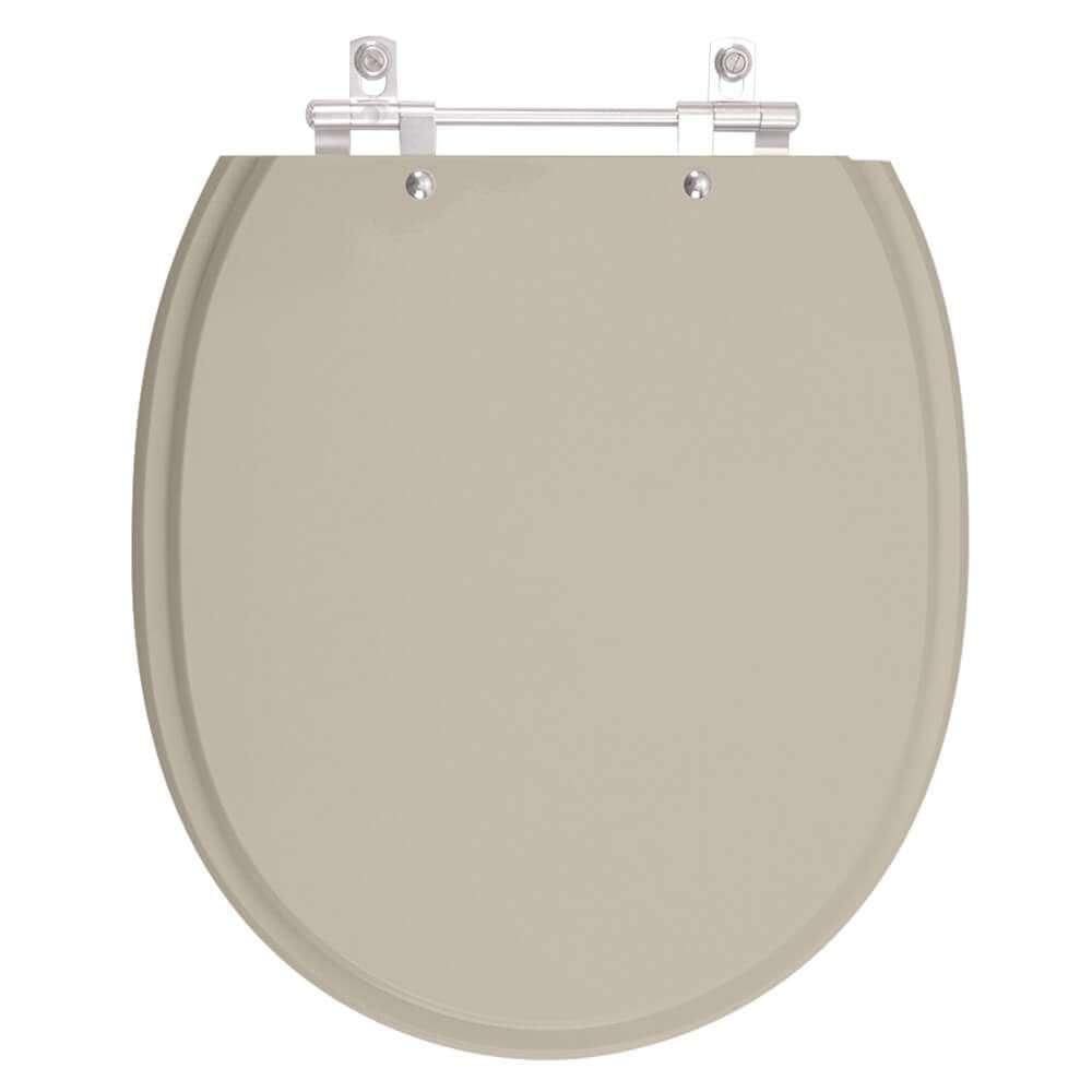Assento Sanitário Village Bege Saara para vaso Deca