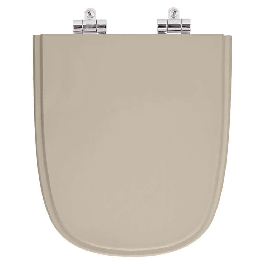 Assento Sanitário Poliester Soft Close Ibiza Verde Mace para vaso Incepa