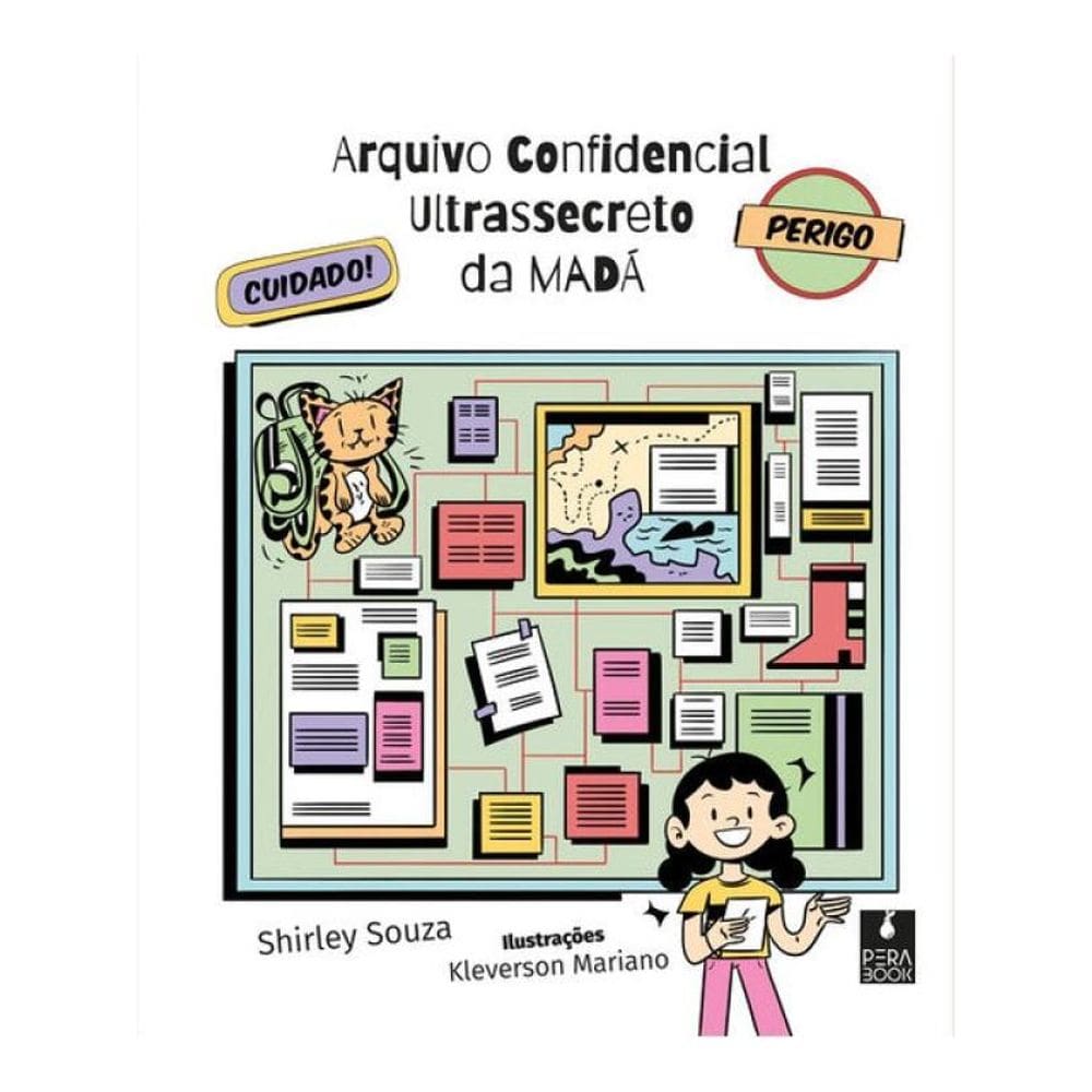 Arquivo Confidencial Ultrassecreto De Madá
