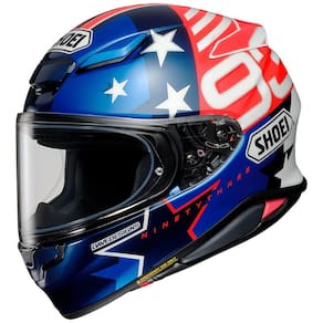 Capacete Shoei NXR2 Marquez American Spirit TC-10