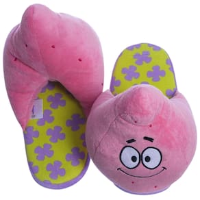 Patrick Chinelo Pantufa De Quarto Unissex Adulto Oficial Bob Esponja Nickelodeon