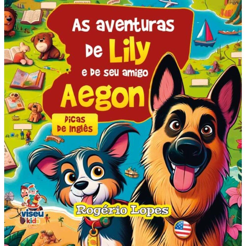 As aventuras de Lily e seu amigo Aegon: Dicas de Inglês